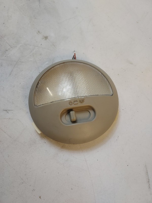 2004-08 Pontiac Grand Prix Beige Center Overhead Console Dome Light Map Lamp OEM