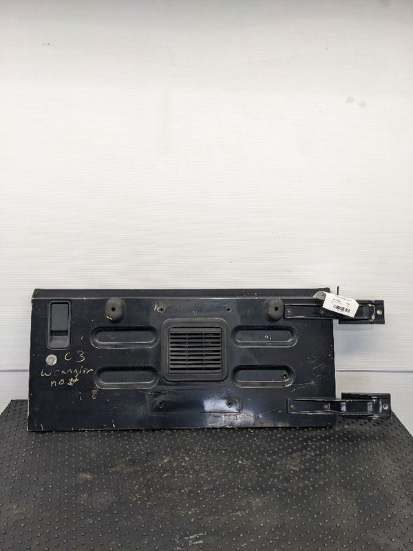 Jeep TJ Wrangler OEM Rear Tailgate Door with Vent Black 2002-21187735