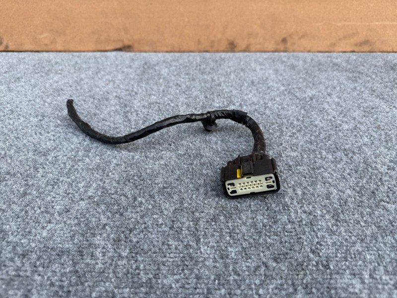 FORD BRONCO SPORT 2021-2025 OEM FRONT LEFT DRIVER SEAT FLOOR WIRING HARNESS CUT