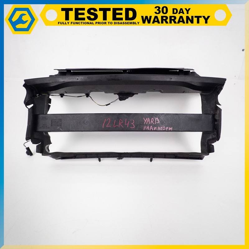 10-16 LAND ROVER L319 L320 LR4 RADIATOR SUPPORT AIR DUCT DEFLECTOR BAFFLE OEM