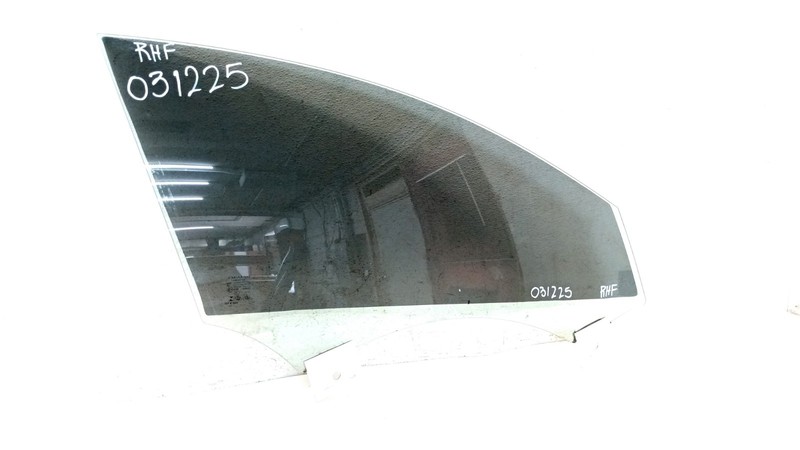 10-19 JAGUAR X351 XJ XJL XJR XJR575 DOOR GLASS WINDOW FRONT RIGHT OEM 031225