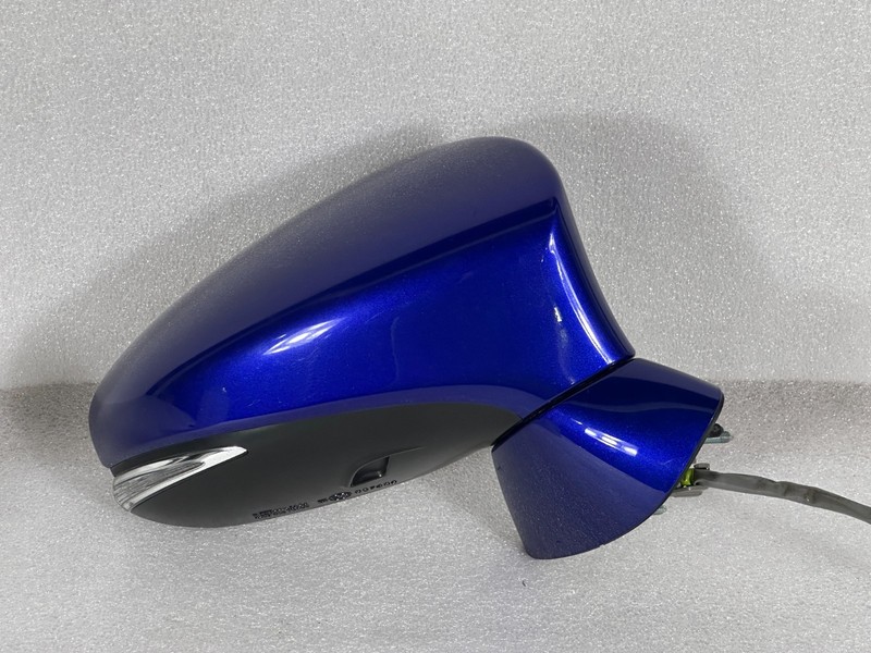 15-18 LEXUS RC350 FRONT PASSENGER RH SIDE VIEW DOOR MIRROR W/ MEMORY INFARED