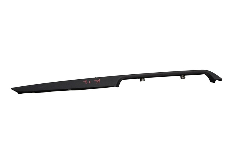 16-19 Jaguar X260 XF Front Dashboard Upper Finisher Trim Black 80043100 Oem