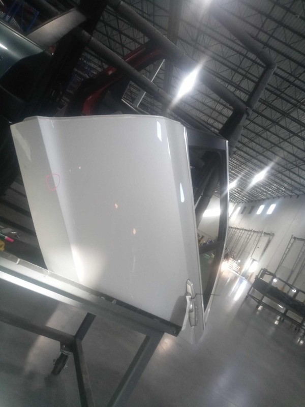 2013 Cadillac ATS Left Rear Door Silver 272278 80k Miles Used OEM Part