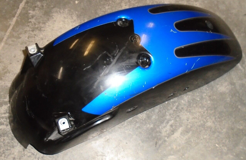 1998 Honda Magna VF750 VF 750 C VF750C2 Rear Back Fender Wheel Well Cover Panel