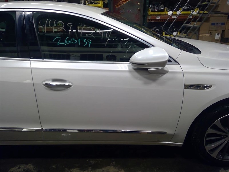 Passenger Right Front Door Fits 17-19 LACROSSE 1780672