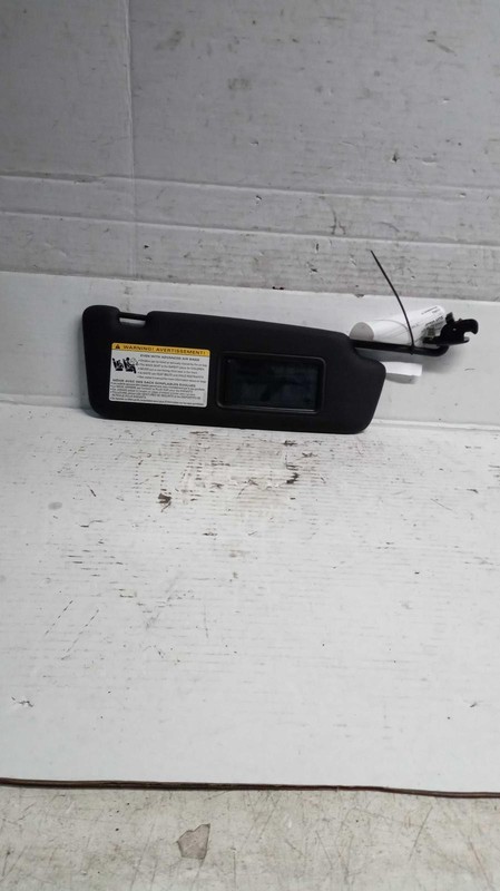 2016 AUDI Q3 Grey Sun Visor OEM Used 586706 4DR SUV 190K Miles