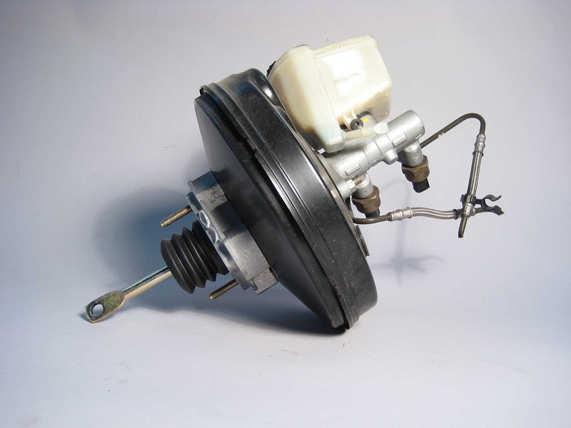 2003-2005 BMW Z4 E85 E86 Roadster Coupe Brake Booster w Master Cylinder DSC OEM