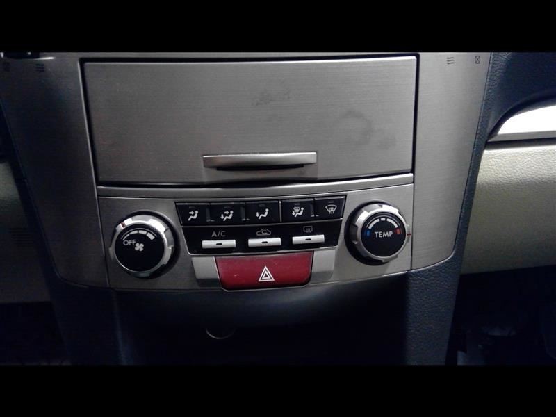 Temperature Control Manual Temperature Control Fits 10-14 LEGACY 1318930