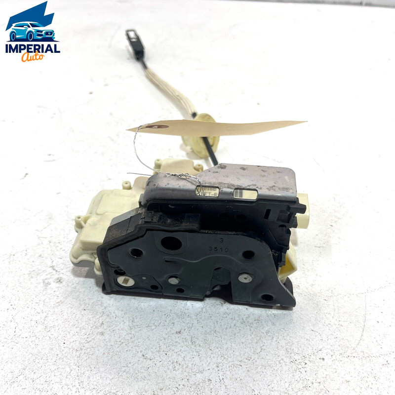 VOLKSWAGEN TOUAREG 2011-2017 FRONT PASSENGER SIDE DOOR LATCH LOCK ACTUATOR OEM