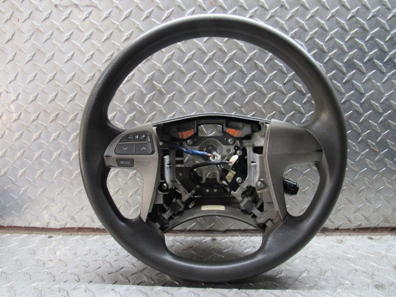 2007 TOYOTA CAMRY STEERING DRIVE WHEEL LEATHER 4 CYLINDER LE