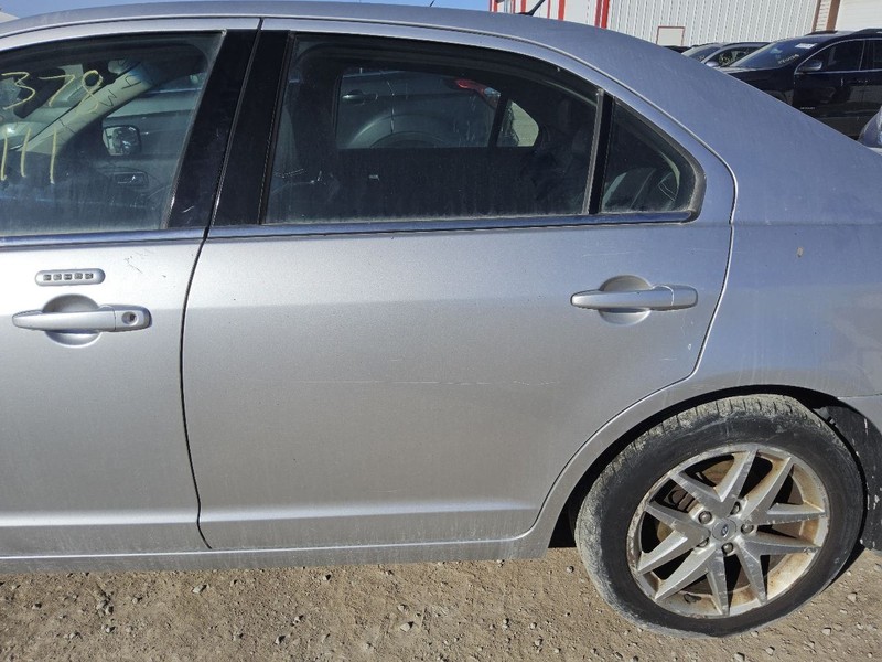 Driver Rear Side Door Without Side Moulding Holes Fits 06-12 FUSION 3659888