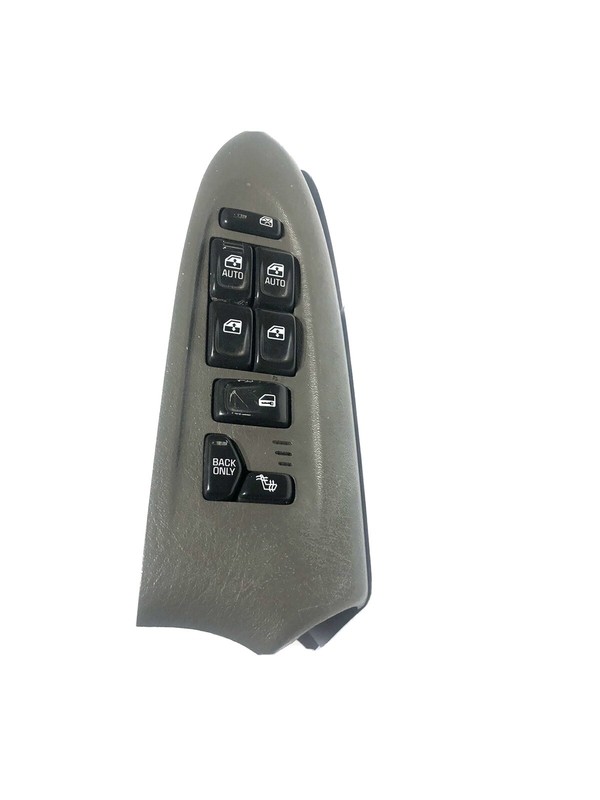 2002 - 2009 07 06 05n CHEVROLET TRAILBLAZER Master Power Window Switch 15096224s