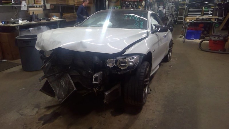 Driver Front Window Regulator Electric Fits 15-20 BMW M4 1786593