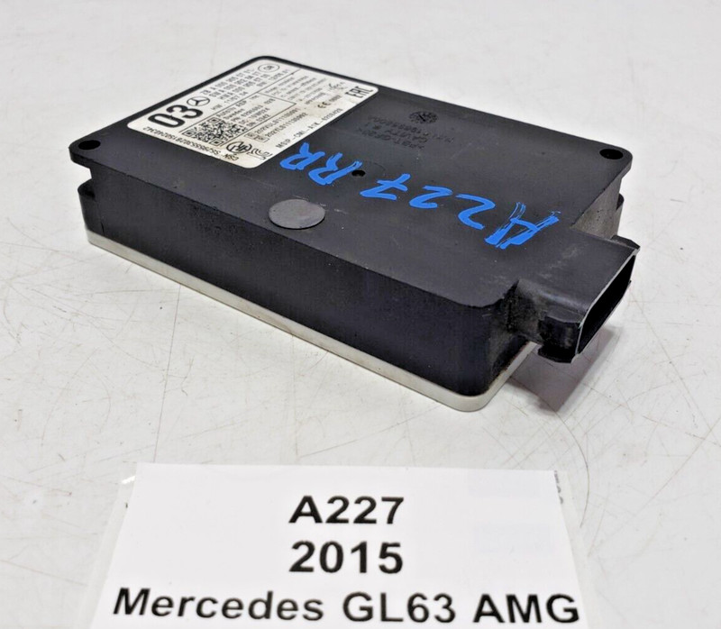 ✅ 2013-2016 OEM Mercedes X166 GL63 AMG Rear Right Passenger Blind Spot Sensor