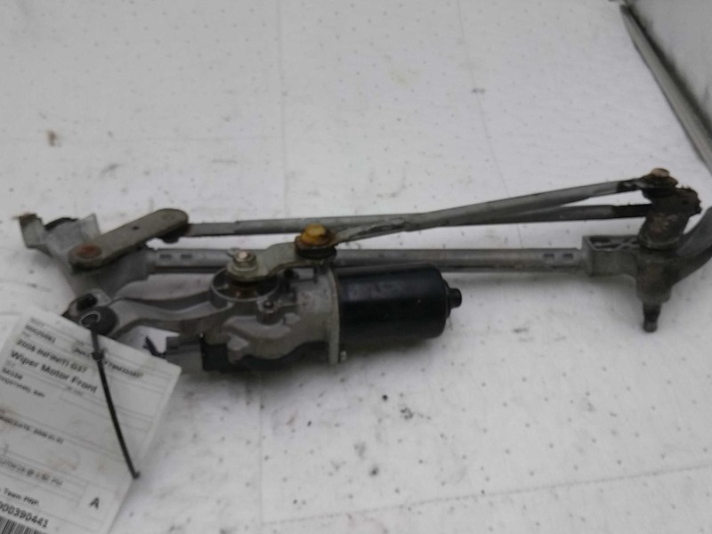 2009 INFINITI G37 Wiper Motor OEM 28810JK60A Blue 116K Miles - Warranty Included