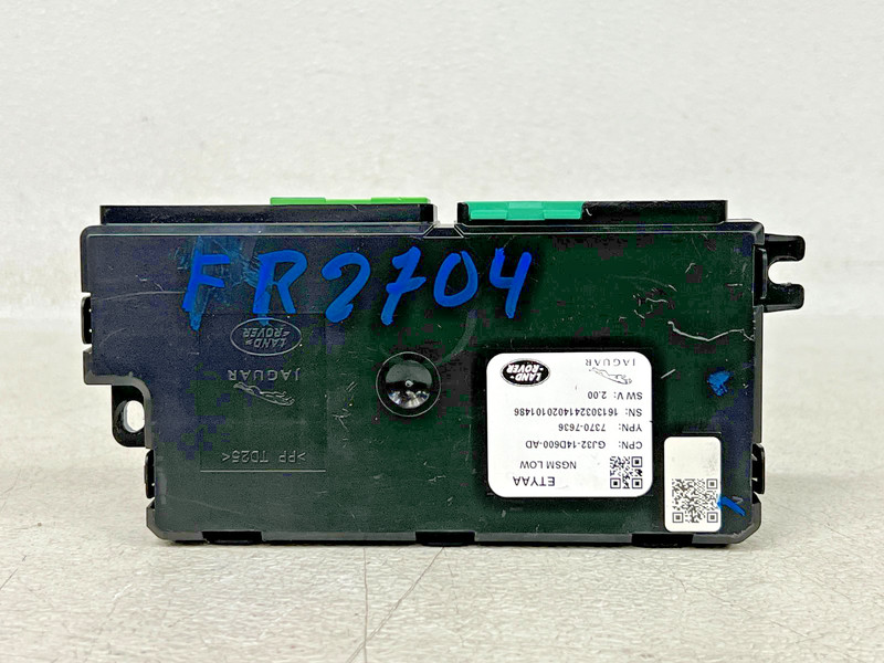⭐2012-2019 RANGE ROVER EVOQUE FRONT RIGHT SEAT MEMORY CONTROL MODULE OEM LOT2704
