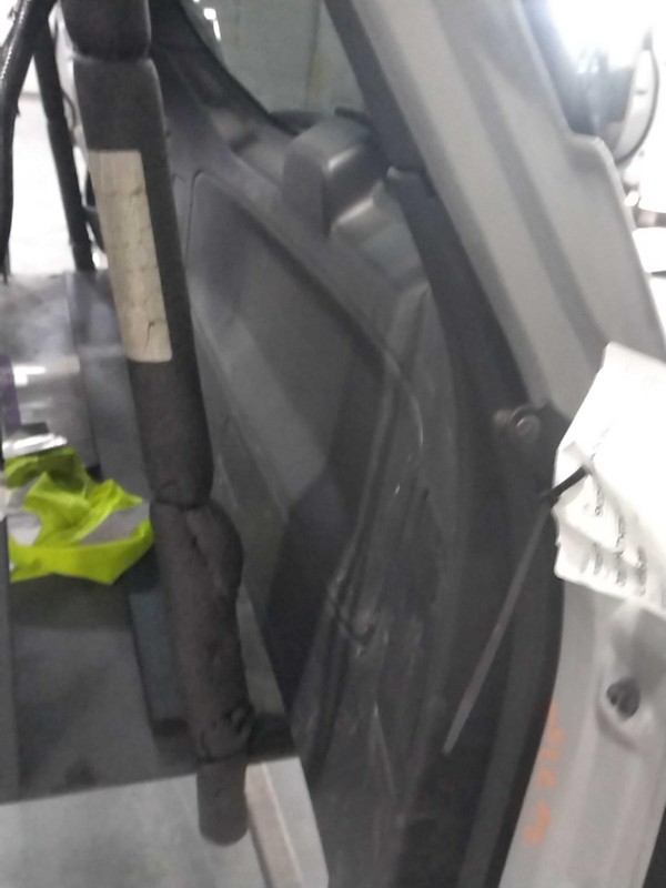 Used Deck Lid fits: 2017 Nissan Pathfinder 3.5L manual lift Grade A