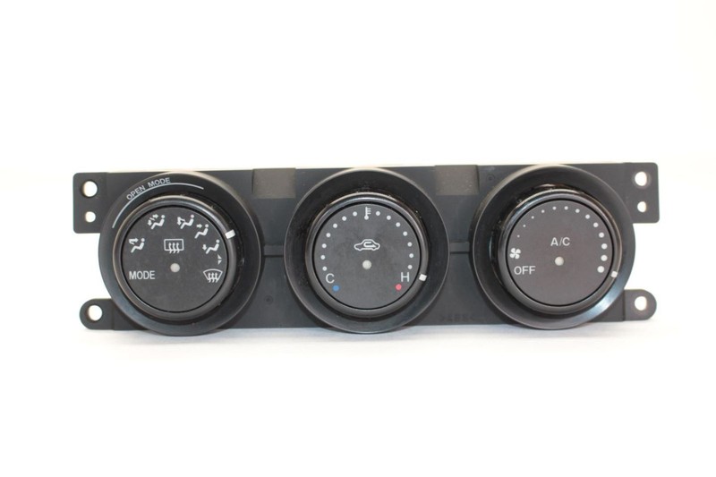 2008 Mazda Mx-5 Miata NC 2.0L Heat and Ac Temperature Controllers NE5161190