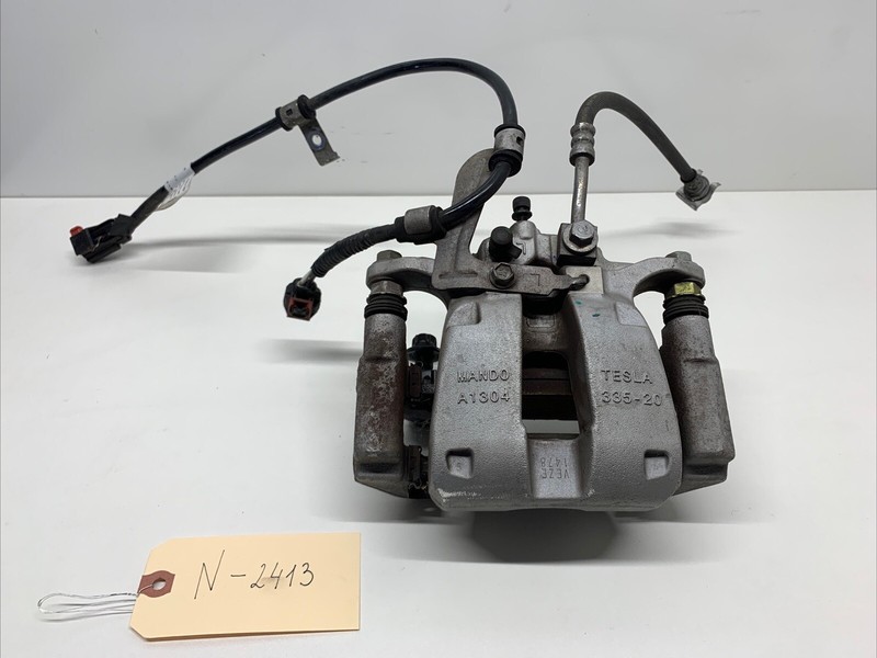 TESLA MODEL Y Performance Rear Left Brake Caliper W/ Pads 1044623-00-H2413 S15