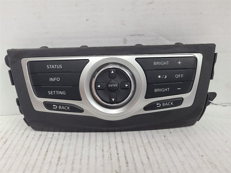 Info-GPS-TV Screen Information Screen Controls Color Fits 09-14 MURANO 561185