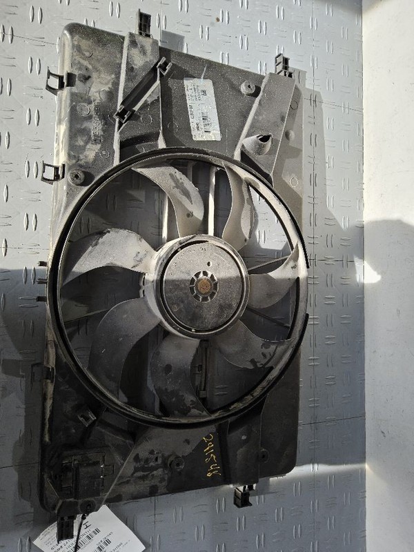 2011-2016 Chevy CRUZE Radiator Fan Motor Assembly 1.4L Gas AT VIN P 4th Digit