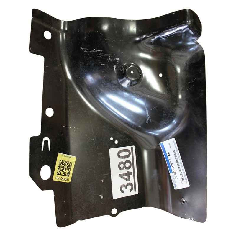 Ford Front Fender Apron Panel Cover Right OEM 5F9Z16054AA