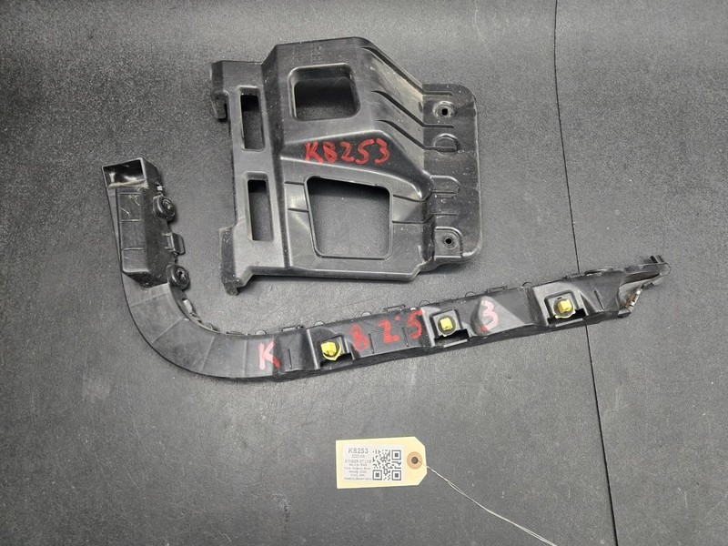 2PC Rear Bumper Left Brackets Set 2022 Kia Stinger 86615-J5000 2018 2019 - 2023