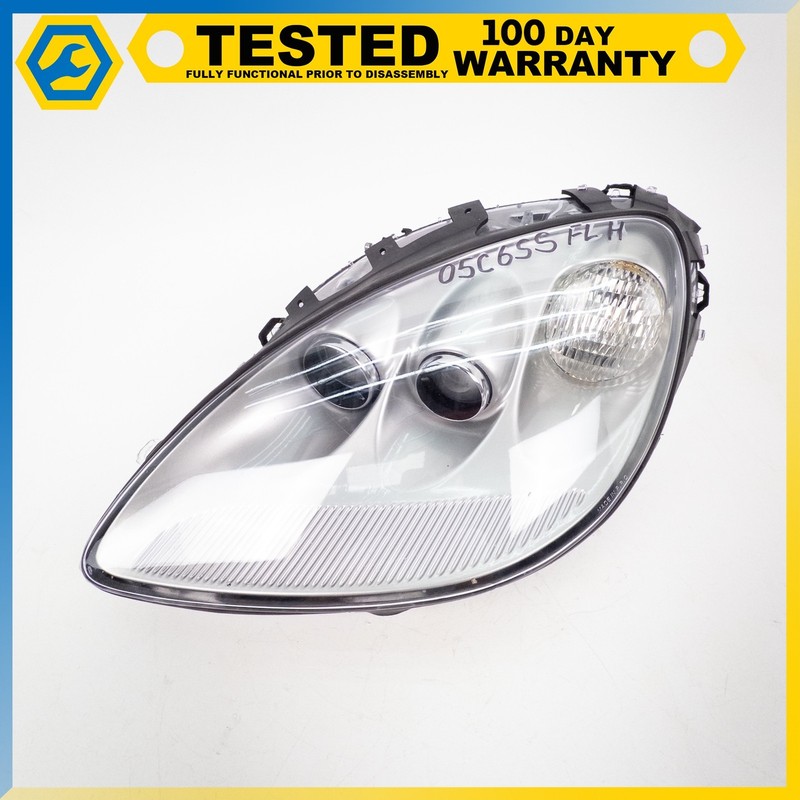 05-13 CHEVROLET CORVETTE C6 FRONT LEFT DRIVER SIDE HEADLIGHT HEADLAMP OEM