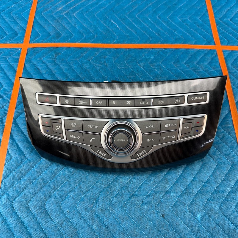 2016-2020 INFINITI QX60 Heater AC Screen Control Panel Oem 283959NJ0A