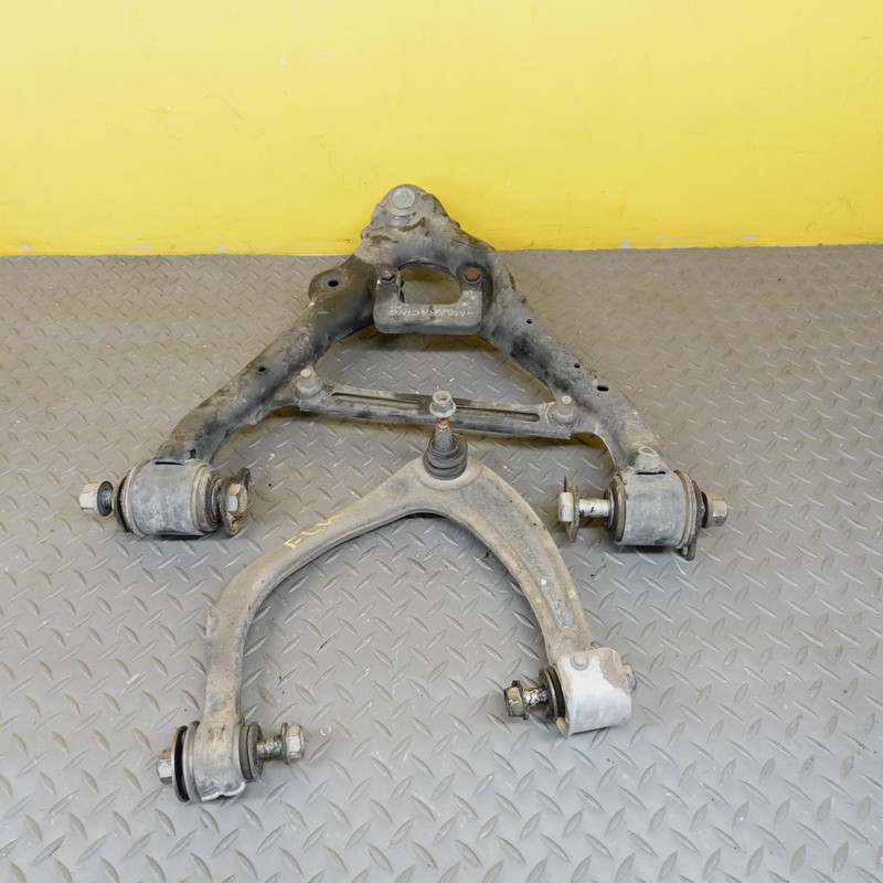 2019-2025 GMC SIERRA 1500 Front Left Upper Lower Control Arm Set OEM 85662940