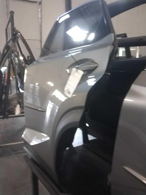Lexus NX300 2020 Left Rear Door GREY 737020 1093