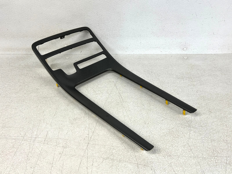 ⭐2020-2025 HYUNDAI PALISADE FRONT CENTER CONSOLE BEZEL TRIM PANEL OEM LOT2737