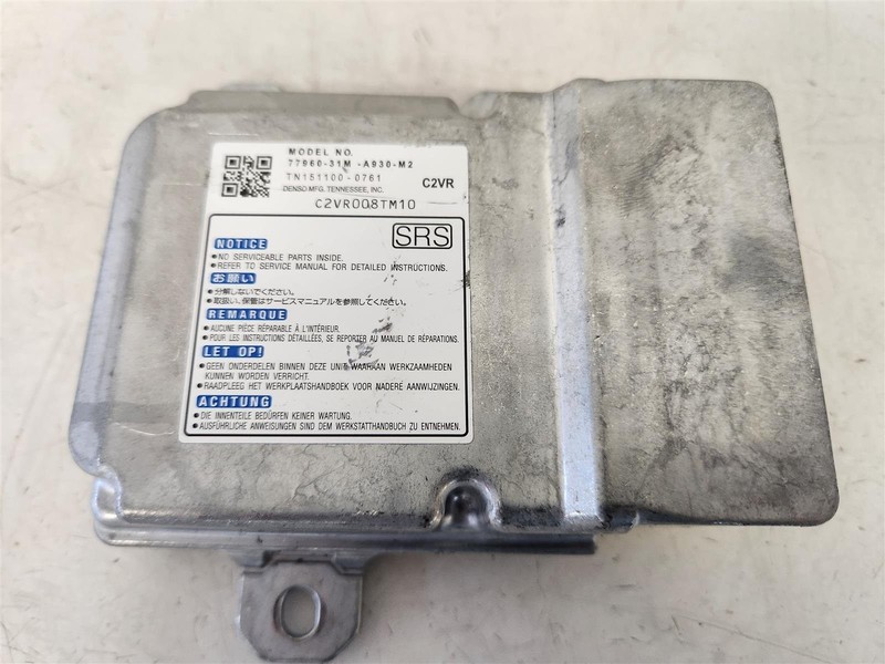 2024-2025 Acura Integra Srs Control Module Computer Unit - Good - 77960-31M-A93