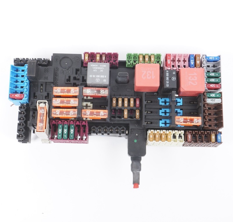 14-17 Mercedes S550 W222 Rear Trunk Fuse Box Relay Control ModuleOEM