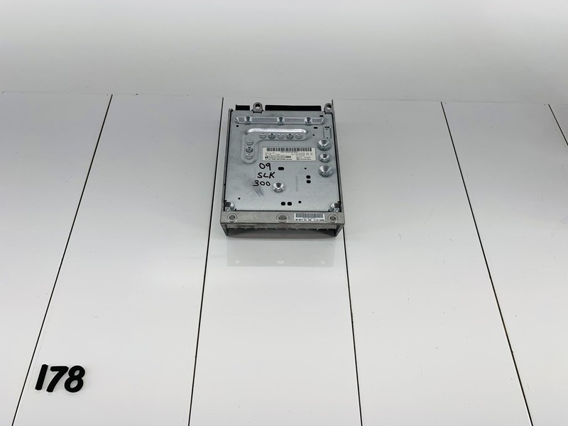 09-11 MERCEDES BENZ SLK300 SOUND AUDIO SYSTEM AMPLIFIER CONTROL MODULE AMP OEM