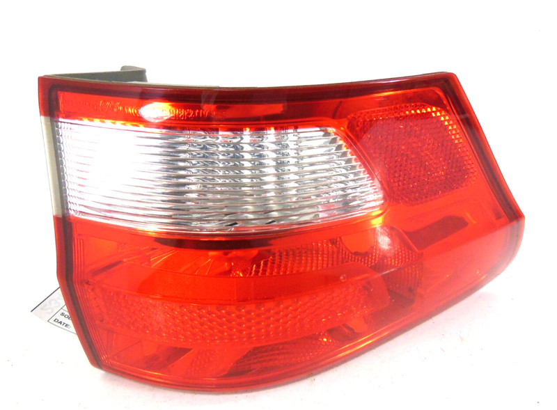 11-13 Jeep Grand Cherokee Quarter Panel Mounted Tail Light Lamp Driver Left OEM