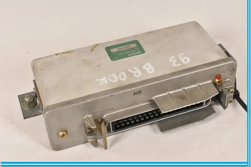 1993 Bentley Brooklands Anti Lock Brake ABS Control Module 0265103044 OEM