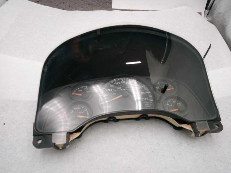 2006 GMC Savana 2500 Van Speedometer Gauge Blue OEM 406K Miles NJ25-27063