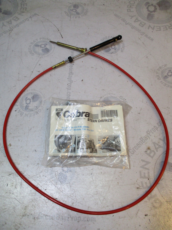 986955 OMC Cobra Stern Drive Shift Cable Kit 0986955