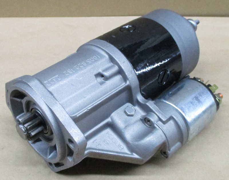 REMANUFACTURED HOPPER STARTER 17122 FITS *SEE CHART* GOLF, JETTA, RABBIT