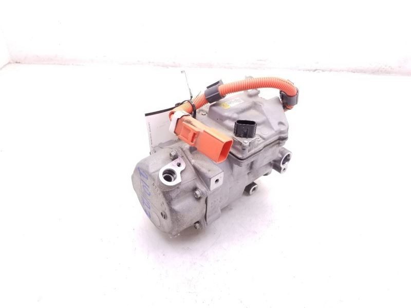 16-18 TOYOTA MIRAI HYBRID JPD10 AC COMPRESSOR ASSEMBLY
