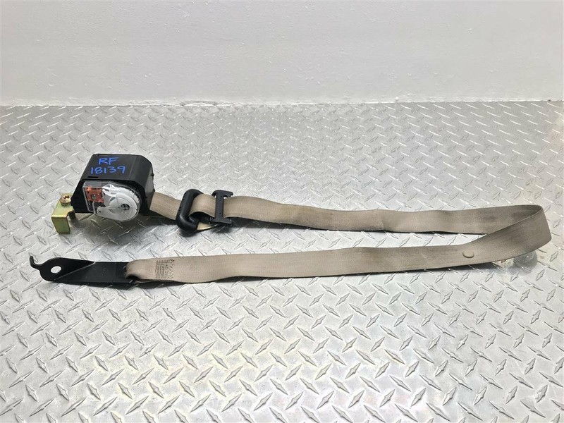 00 FORD EXPEDITION NAVIGATOR FRONT PASSENGER RIGHT SEAT BELT GRAY OEM 210-01287