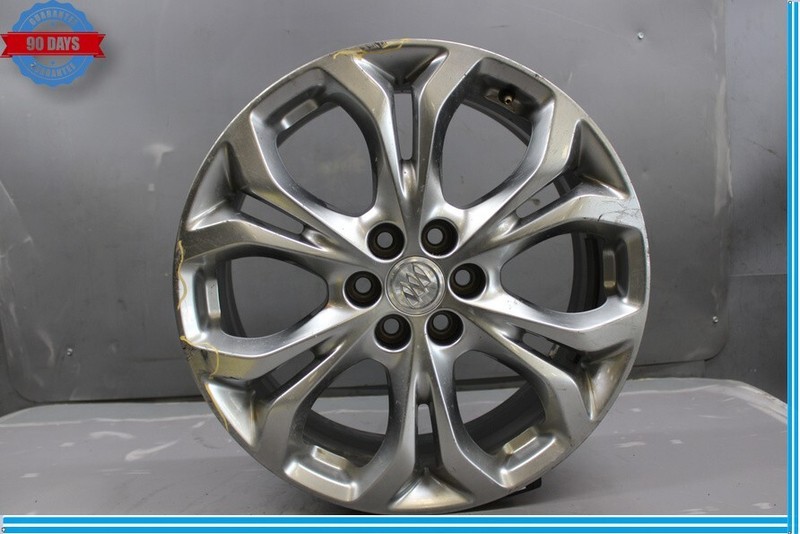 18-21 Buick Enclave 20x8 12 Spoke 20'' Wheel Rim 23457353 Oem