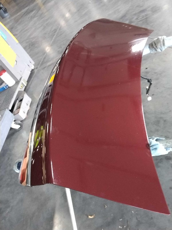 2015 Honda Civic OEM Red Deck Lid Trunk Lid 4DR Sedan 119K Mileage