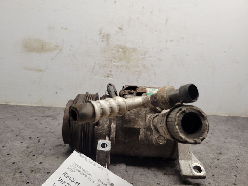 Air Conditioner AC Compressor Fits 03-10 SIERRA 1500 PICKUP 1635147