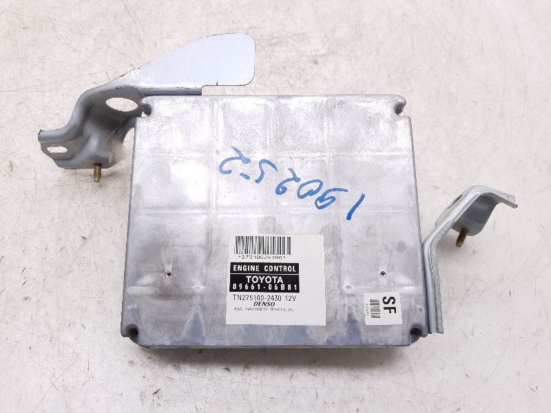 2005 TOYOTA SOLARA ENGINE ELECTRONIC CONTROL MODULE ECM ASSEMBLY