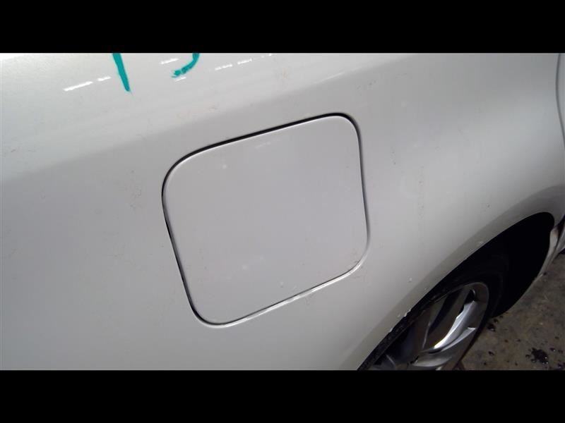 Fuel Filler Gas Entry Door White Fits 2014 2015 2016 2017 Q70 Paint Code QAA