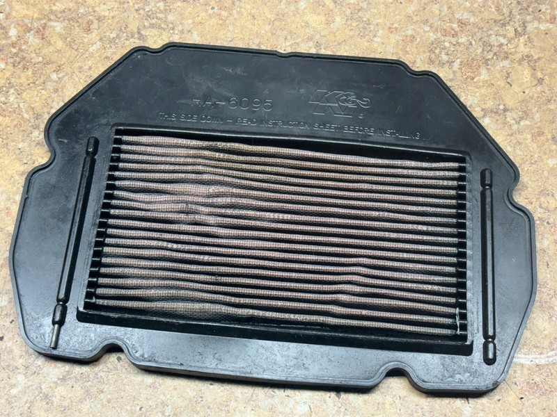 1997 Honda CBR600 F3 CBR 600 CBR600F3 600F3 K&N Air Filter K & N Intake 6095