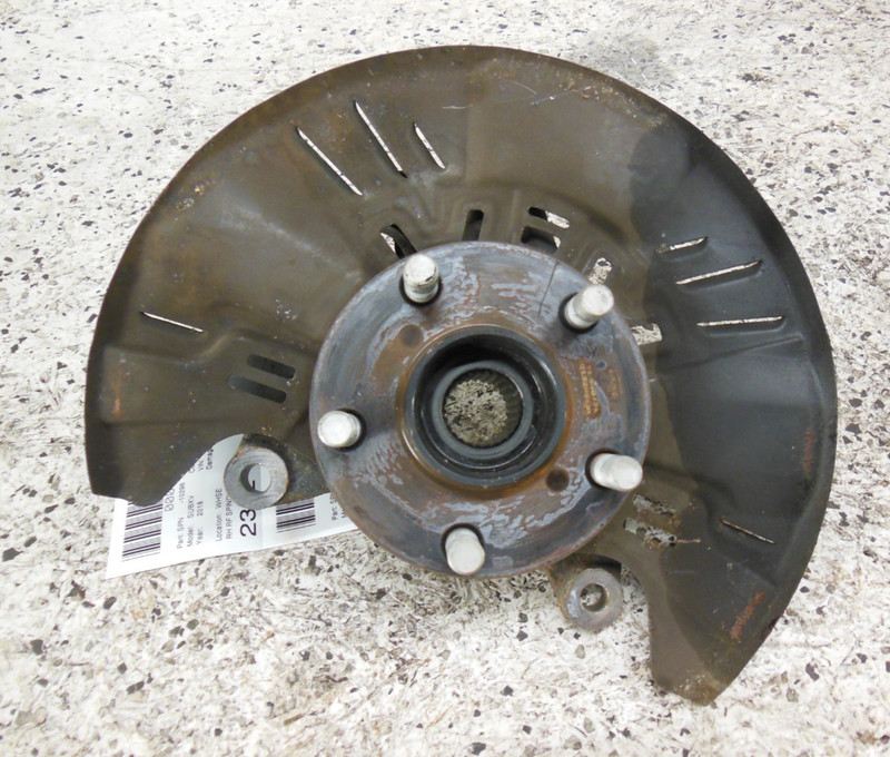 2018-2023 Subaru XV Crosstrek Front Spindle Knuckle Hub Passenger Right RH OEM